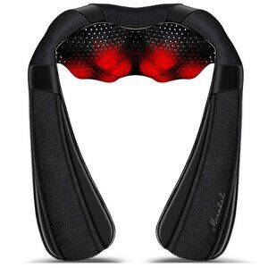 Shiatsu Neck and Shoulder Back Massager with Heat